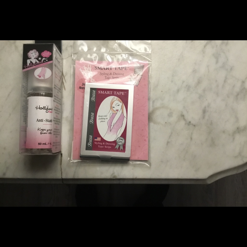 Braze Fashion Tape  Hollywood AntiStatic Spray Nib